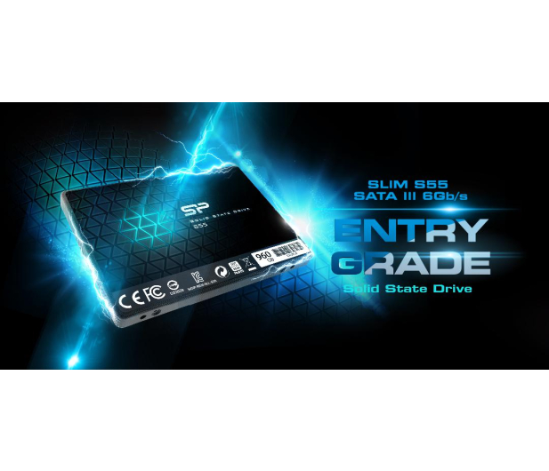 Silicon Power 120GB 2,5" SATA SSD S55 - 256719 - zdjęcie 3